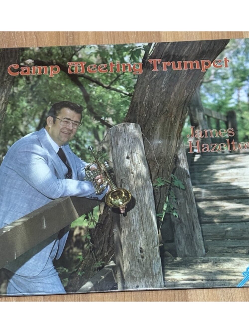 Camp Meeting Trumpet James Hazelton Vinyl Record LP Benson Sound Inc.